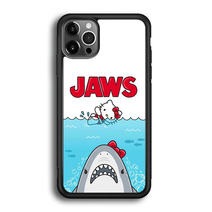 Hello Kitty Jaws Shark iPhone 12 Pro Case