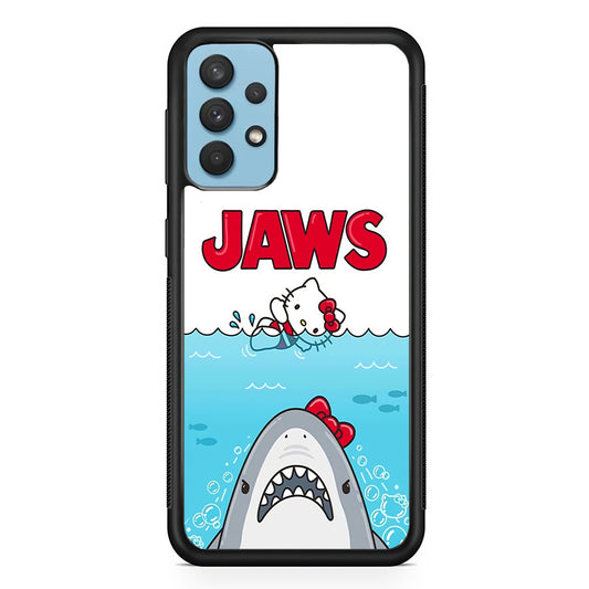 Hello Kitty Jaws Shark Samsung Galaxy A32 Case