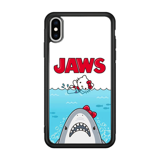 Hello Kitty Jaws Shark iPhone XS Case