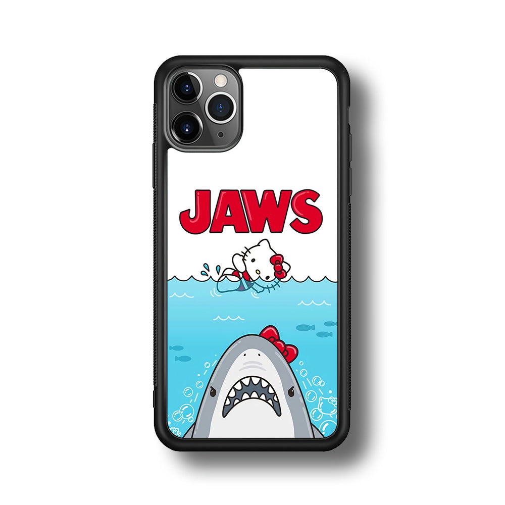 Hello Kitty Jaws Shark iPhone 11 Pro Max Case