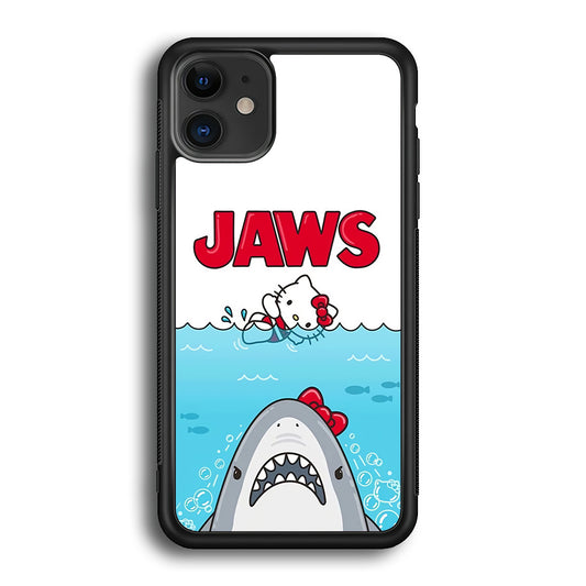 Hello Kitty Jaws Shark iPhone 12 Case