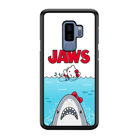 Hello Kitty Jaws Shark Samsung Galaxy S9 Plus Case
