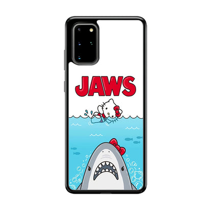 Hello Kitty Jaws Shark Samsung Galaxy S20 Plus Case