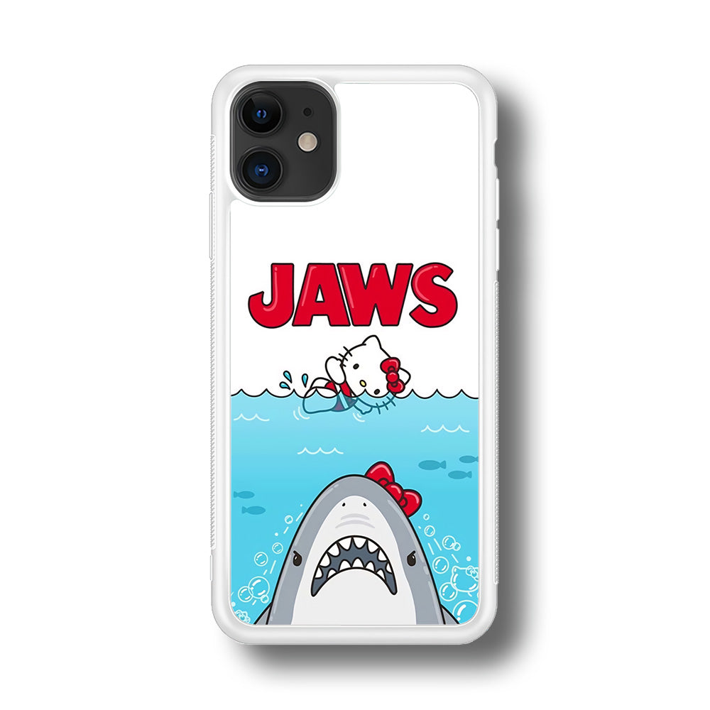 Hello Kitty Jaws Shark iPhone 11 Case