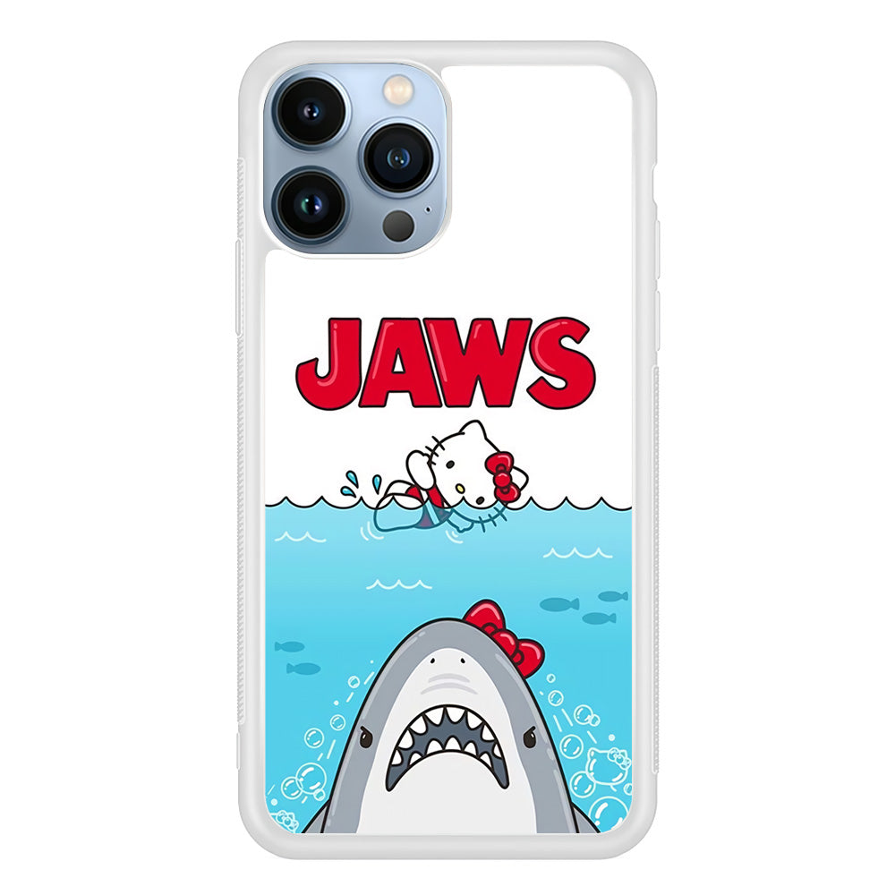 Hello Kitty Jaws Shark iPhone 13 Pro Max Case