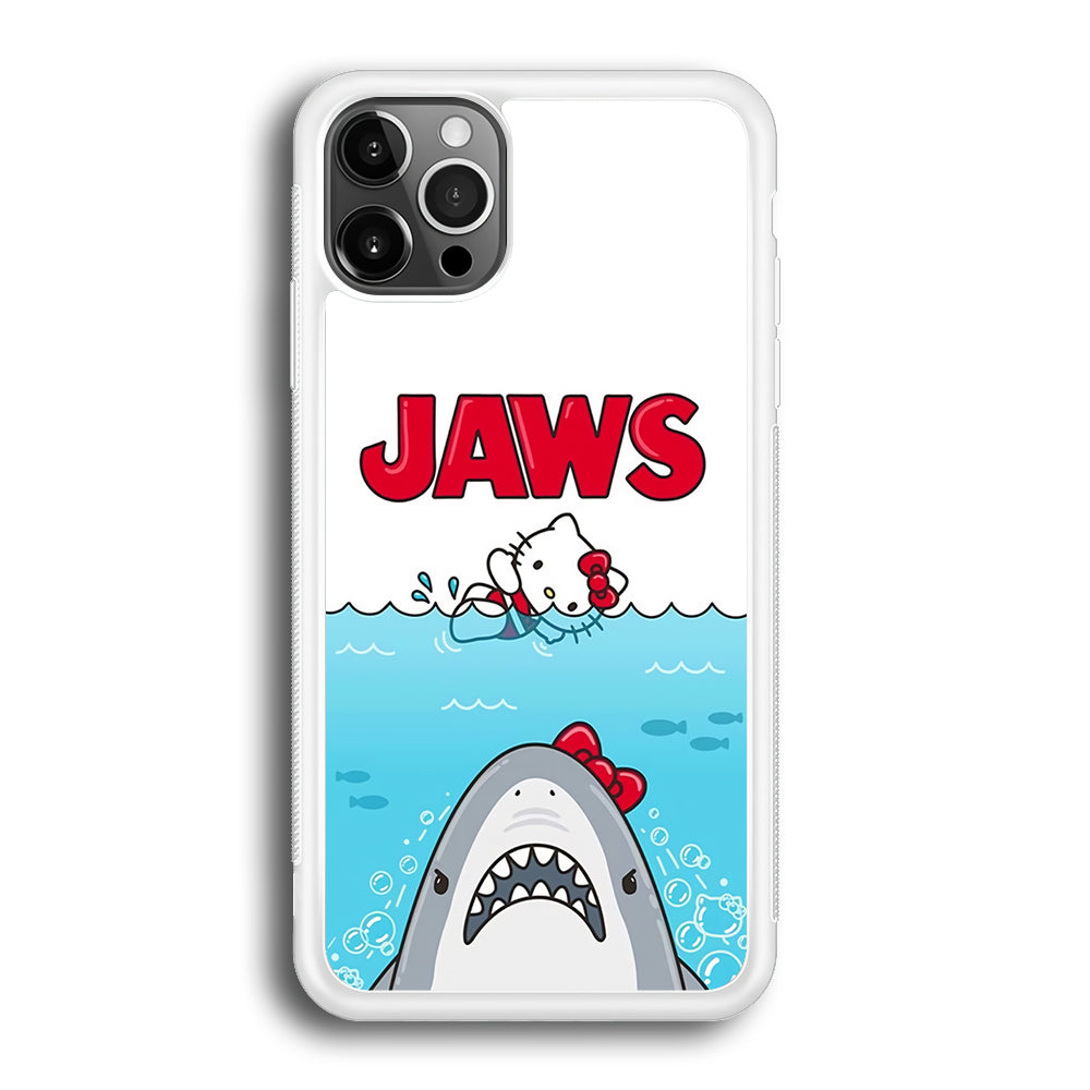 Hello Kitty Jaws Shark iPhone 12 Pro Case