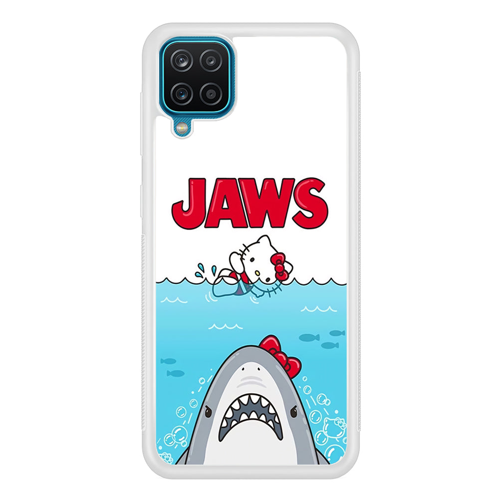 Hello Kitty Jaws Shark Samsung Galaxy A12 Case