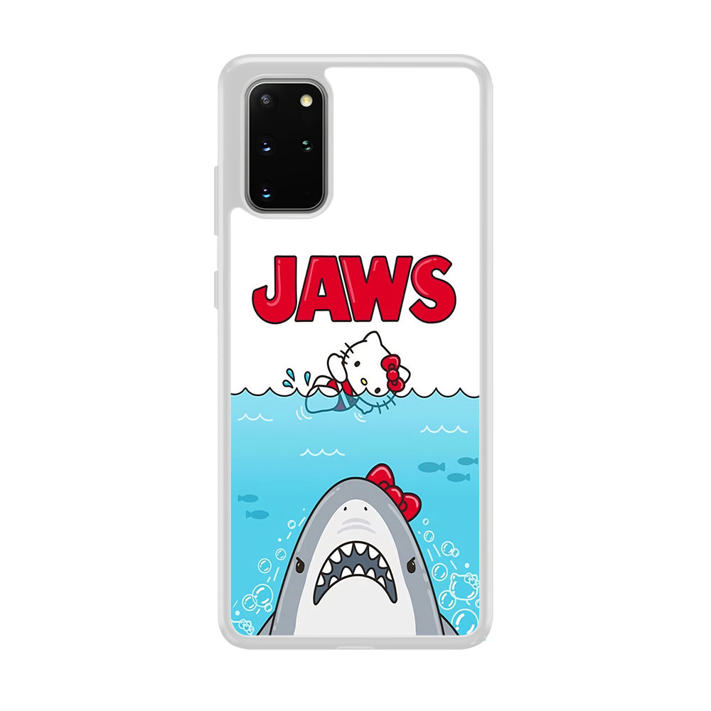 Hello Kitty Jaws Shark Samsung Galaxy S20 Plus Case