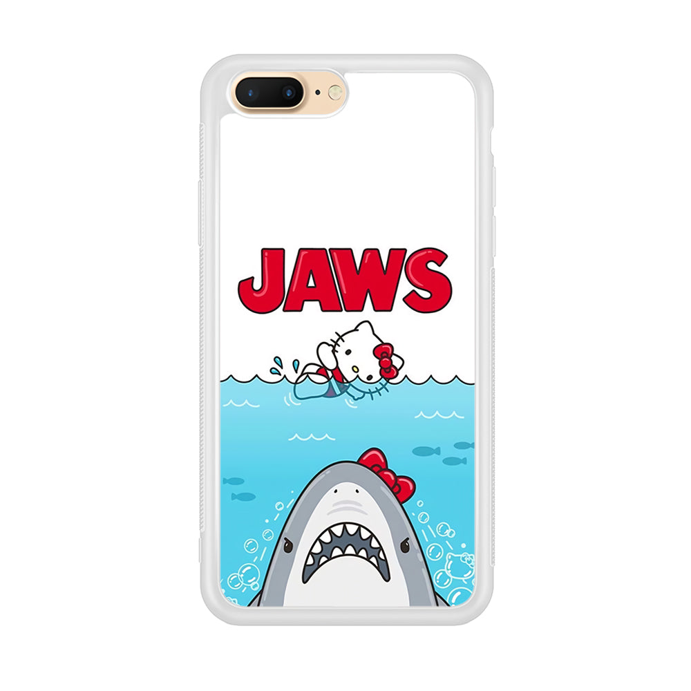 Hello Kitty Jaws Shark iPhone 8 Plus Case