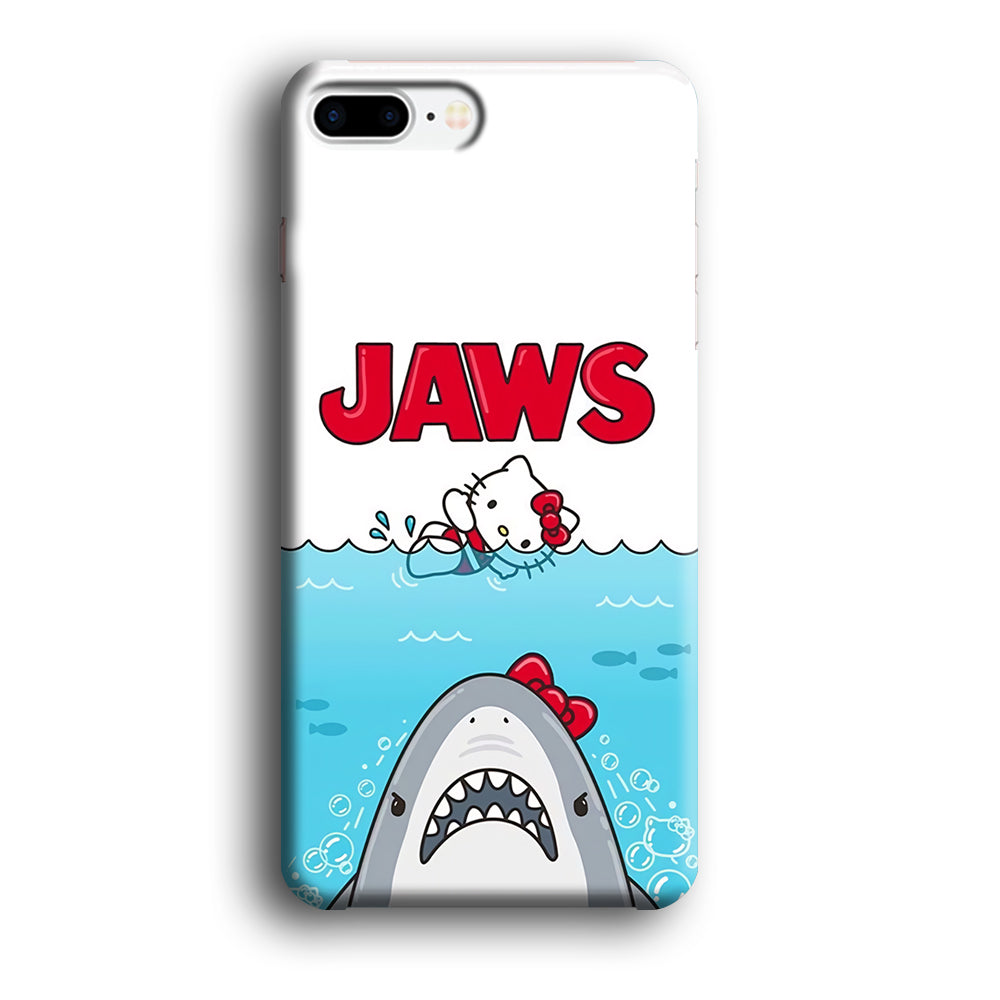 Hello Kitty Jaws Shark iPhone 8 Plus Case