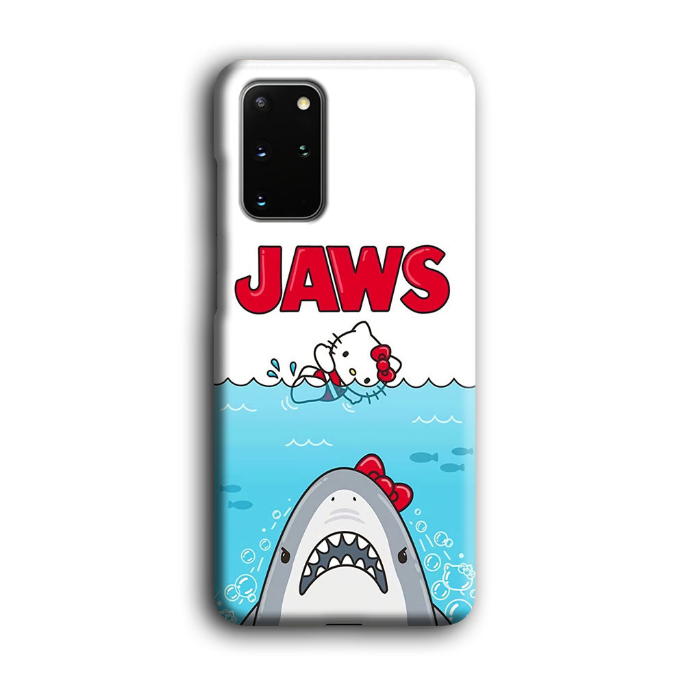 Hello Kitty Jaws Shark Samsung Galaxy S20 Plus Case