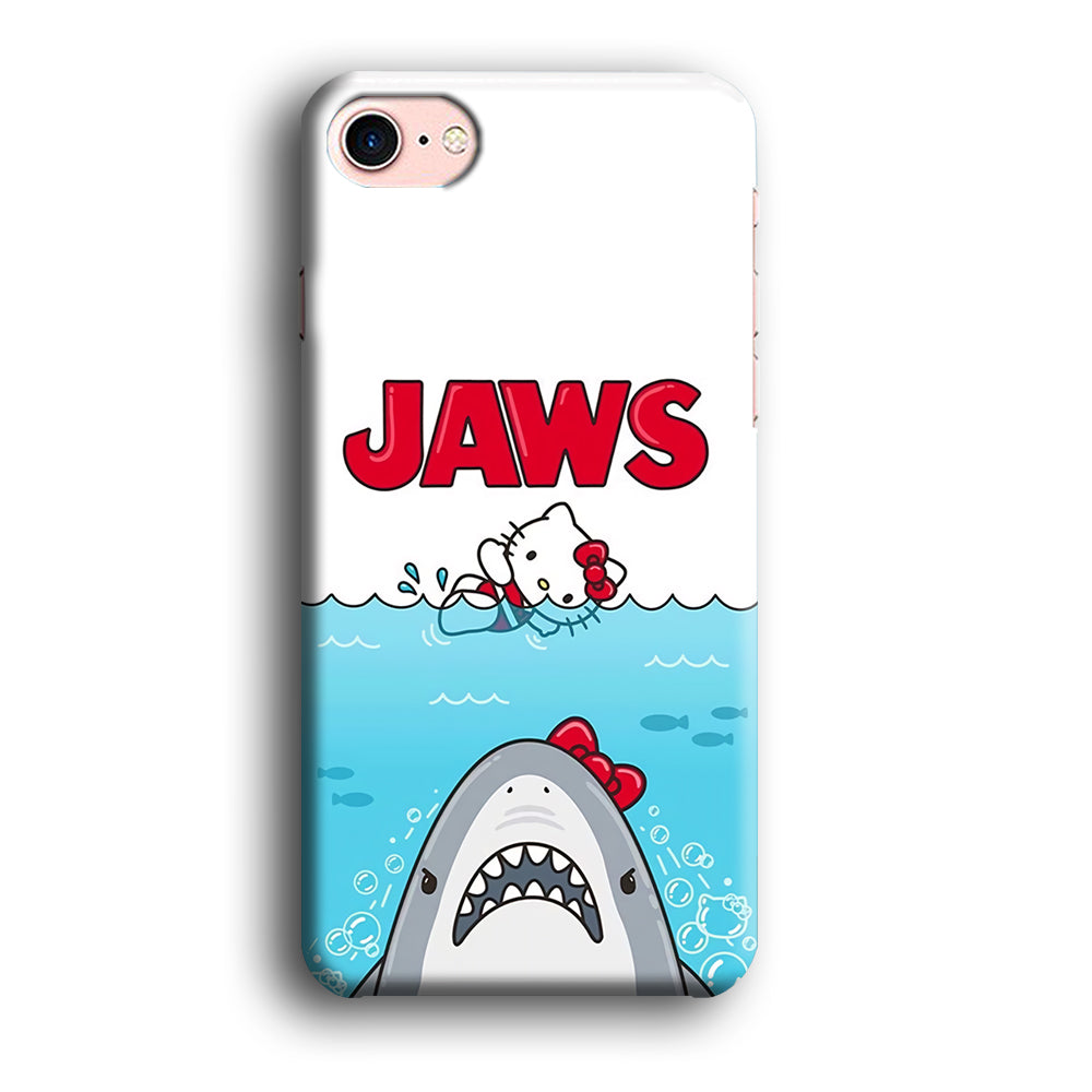Hello Kitty Jaws Shark iPhone 7 Case