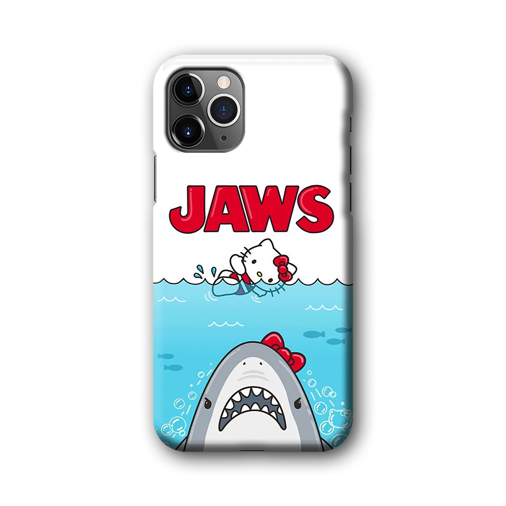 Hello Kitty Jaws Shark iPhone 11 Pro Max Case