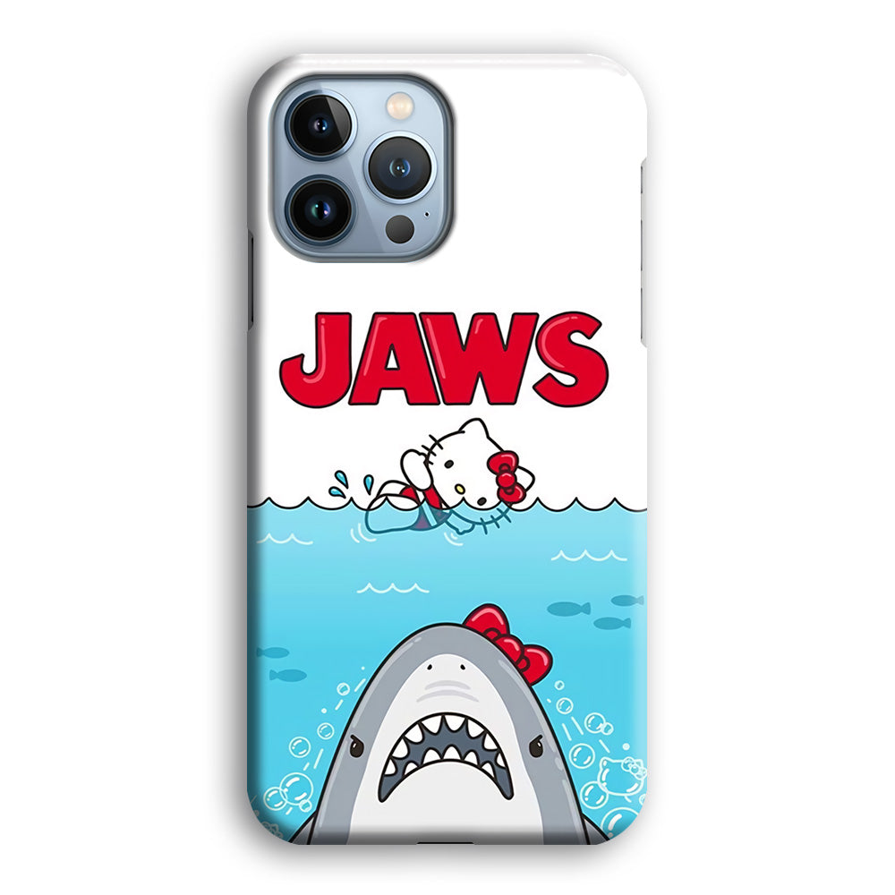 Hello Kitty Jaws Shark iPhone 13 Pro Max Case