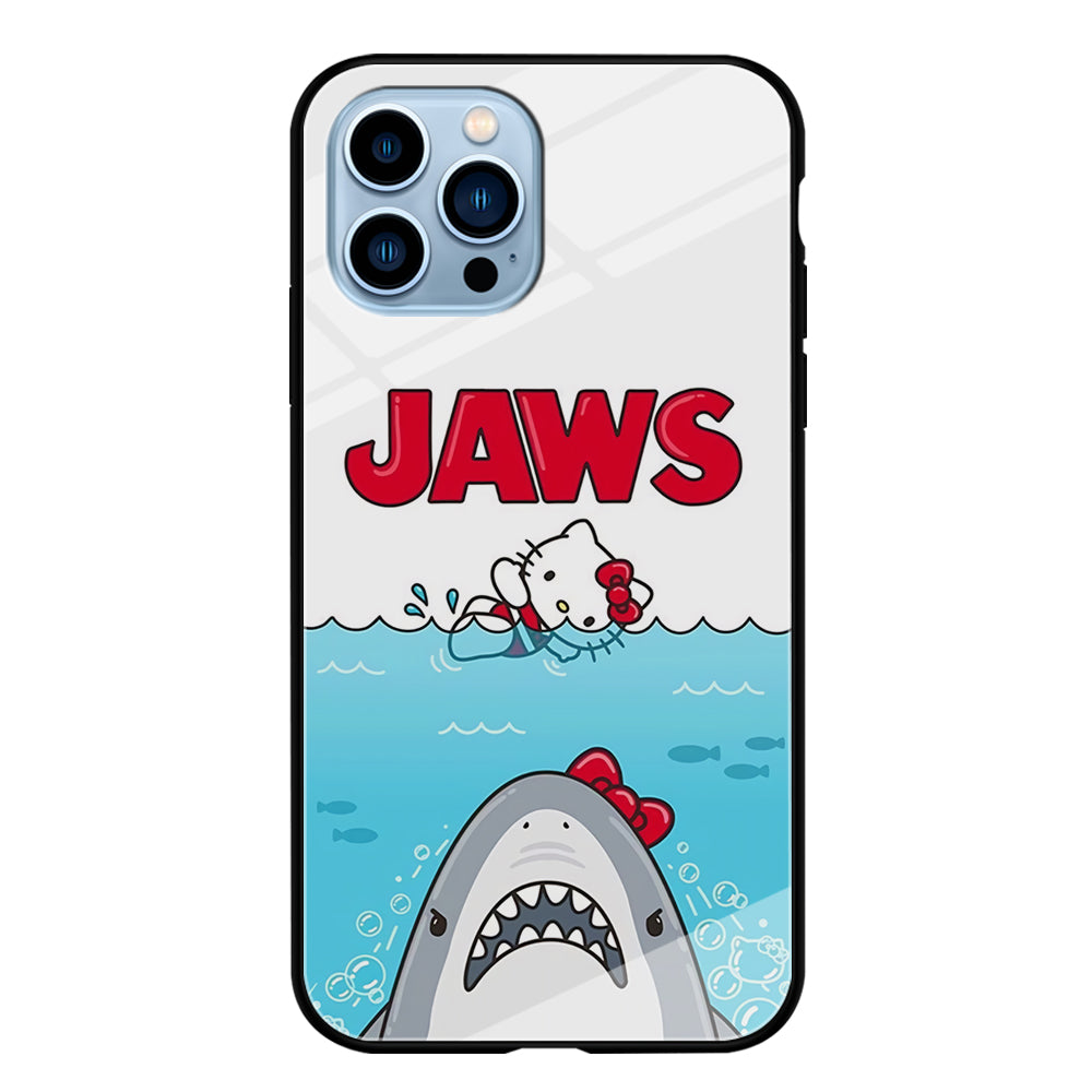 Hello Kitty Jaws Shark iPhone 13 Pro Case