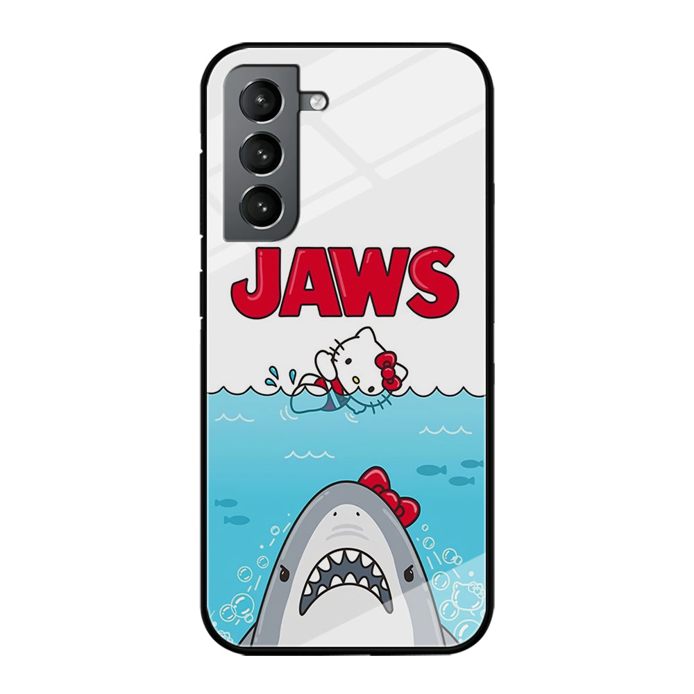Hello Kitty Jaws Shark Samsung Galaxy S21 Plus Case