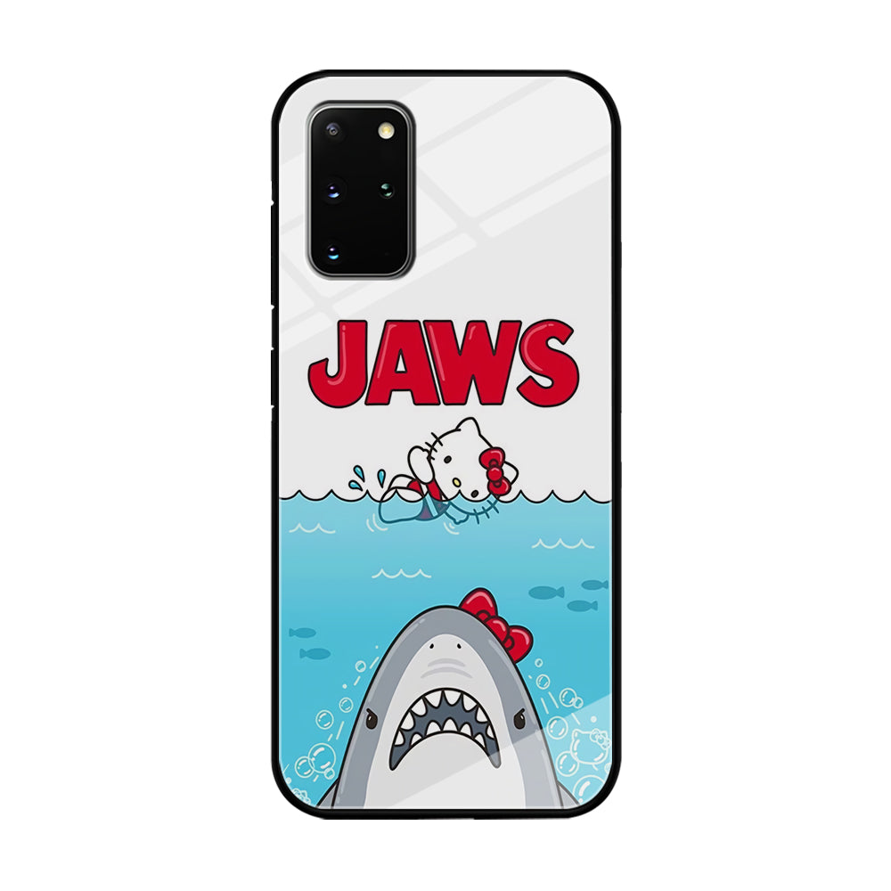 Hello Kitty Jaws Shark Samsung Galaxy S20 Plus Case