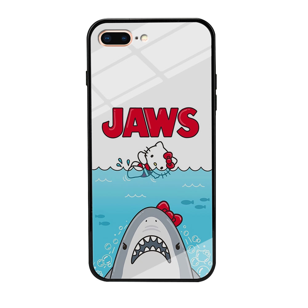 Hello Kitty Jaws Shark iPhone 8 Plus Case