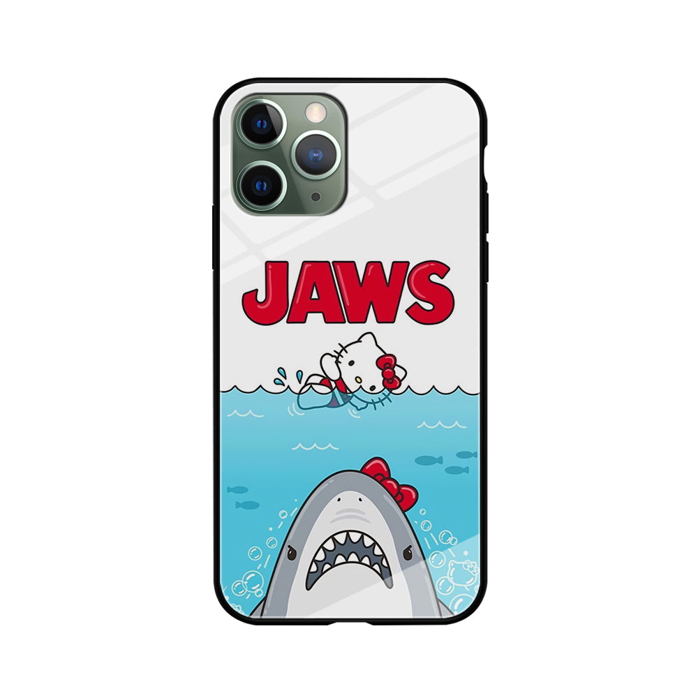 Hello Kitty Jaws Shark iPhone 11 Pro Max Case