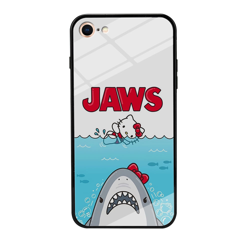 Hello Kitty Jaws Shark iPhone 7 Case
