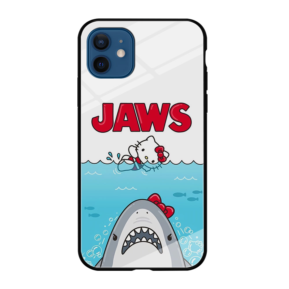 Hello Kitty Jaws Shark iPhone 12 Case