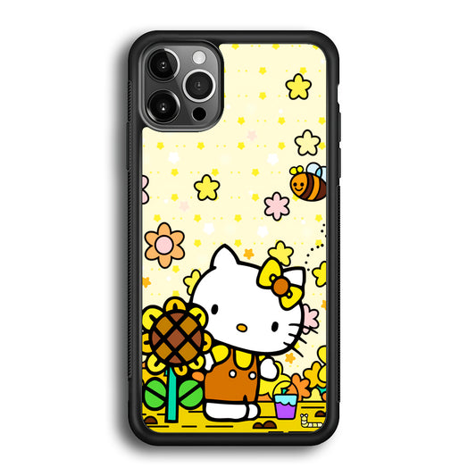 Hello Kitty Sun Flowers iPhone 12 Pro Case