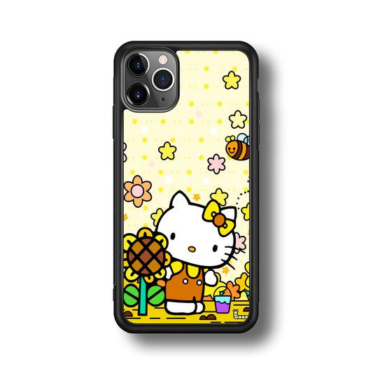 Hello Kitty Sun Flowers iPhone 11 Pro Case