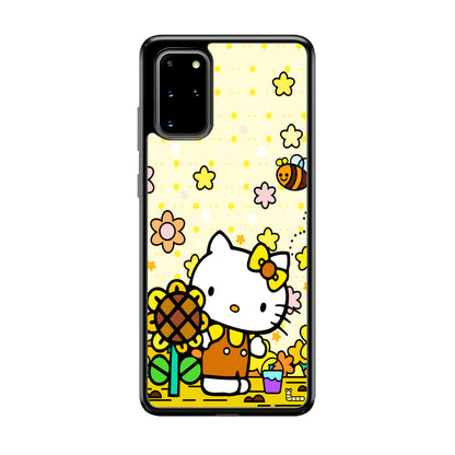 Hello Kitty Sun Flowers Samsung Galaxy S20 Plus Case