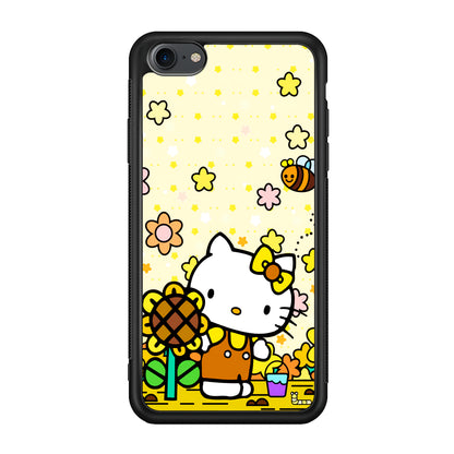 Hello Kitty Sun Flowers iPhone 8 Case