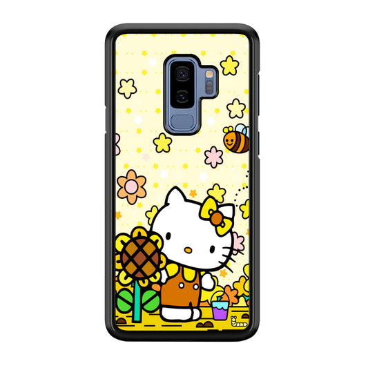 Hello Kitty Sun Flowers Samsung Galaxy S9 Plus Case