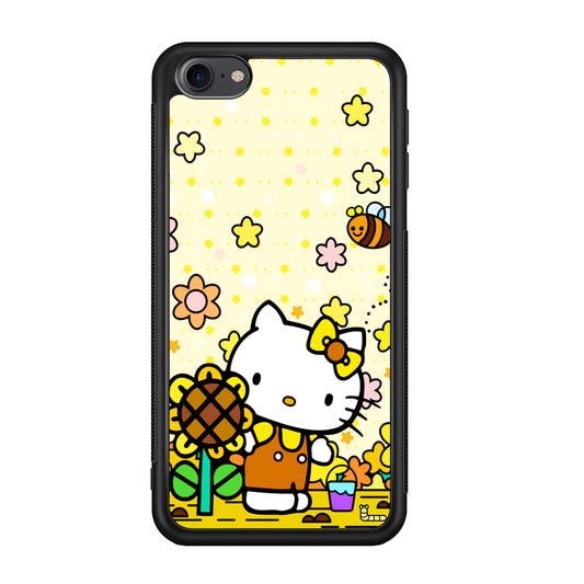 Hello Kitty Sun Flowers iPod Touch 6 Case - Ezzystore