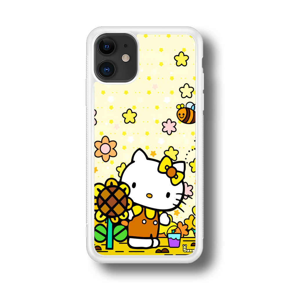 Hello Kitty Sun Flowers iPhone 11 Case