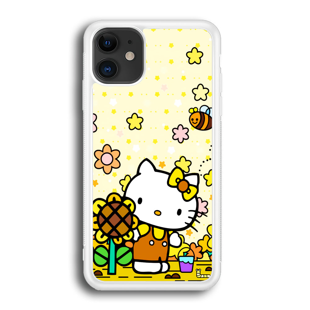 Hello Kitty Sun Flowers iPhone 12 Case