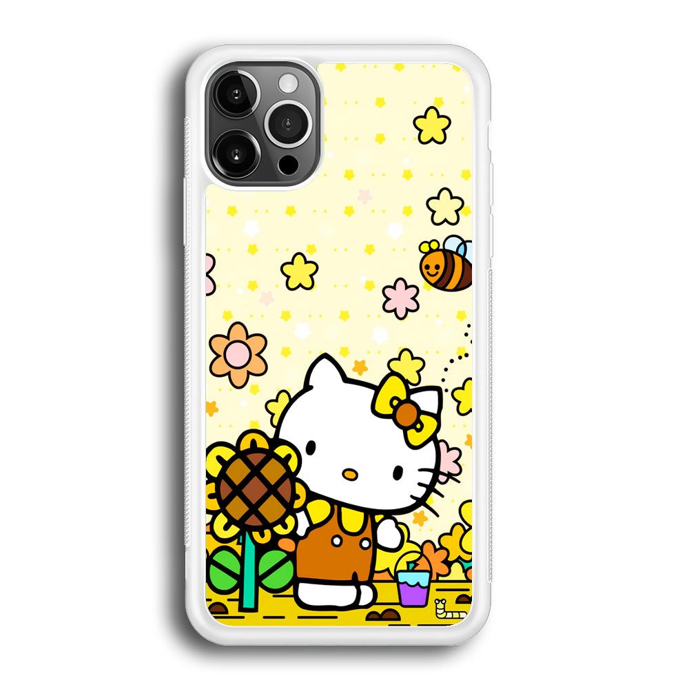 Hello Kitty Sun Flowers iPhone 12 Pro Case