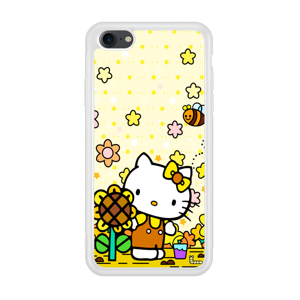 Hello Kitty Sun Flowers iPhone 8 Case