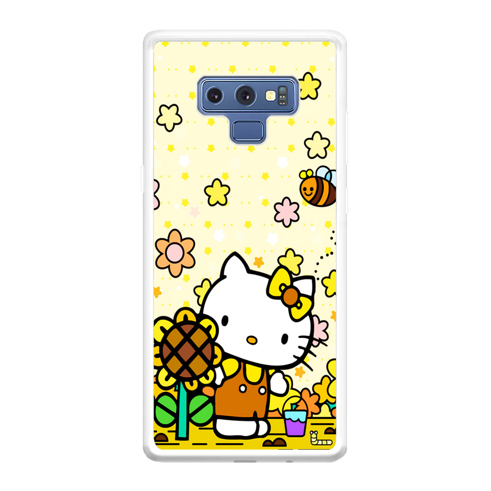 Hello Kitty Sun Flowers Samsung Galaxy Note 9 Case