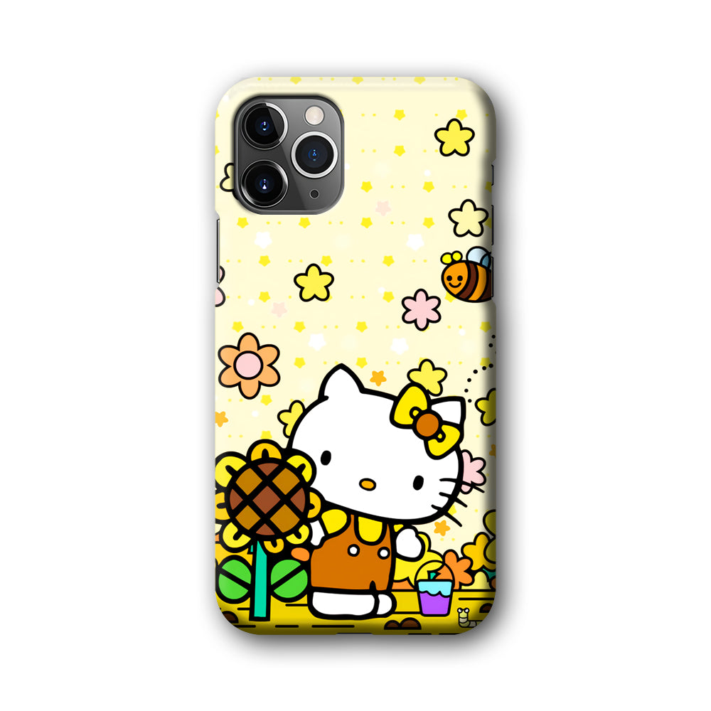 Hello Kitty Sun Flowers iPhone 11 Pro Max Case