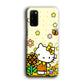 Hello Kitty Sun Flowers Samsung Galaxy S20 Case