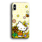 Hello Kitty Sun Flowers iPhone XS Case