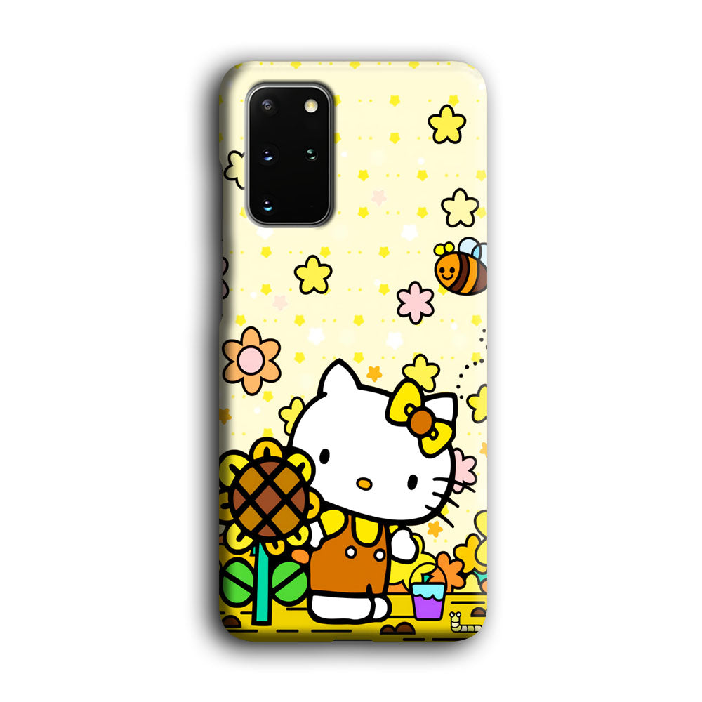 Hello Kitty Sun Flowers Samsung Galaxy S20 Plus Case