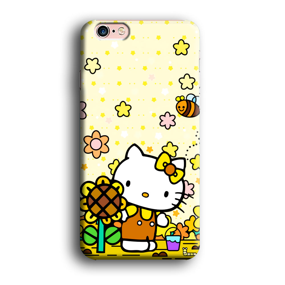 Hello Kitty Sun Flowers iPhone 6 | 6s Case