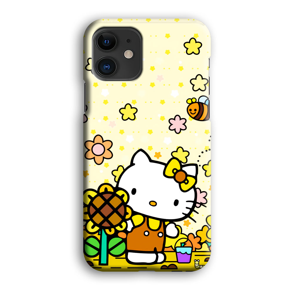 Hello Kitty Sun Flowers iPhone 12 Case