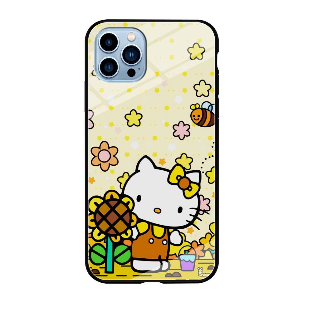 Hello Kitty Sun Flowers iPhone 12 Pro Case