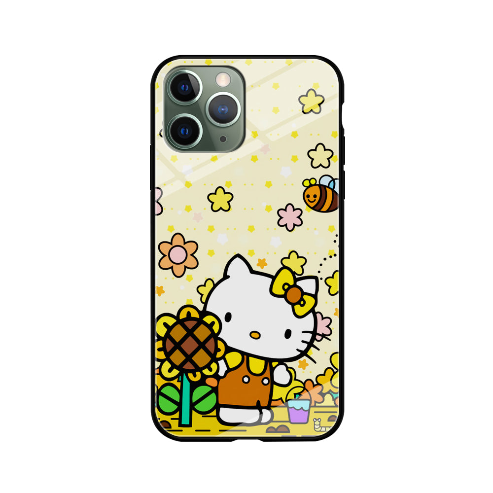 Hello Kitty Sun Flowers iPhone 11 Pro Max Case