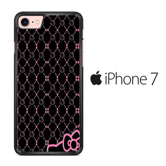 Hello Kitty Black Pink iPhone 7 Case