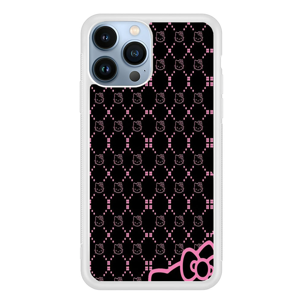 Hello Kitty Black Pink iPhone 13 Pro Case