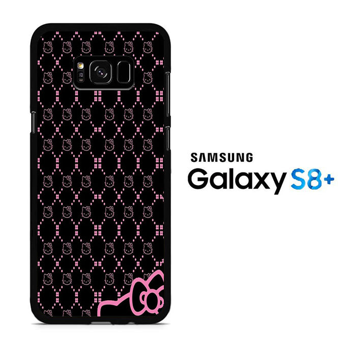 Hello Kitty Black Pink Samsung Galaxy S8 Plus Case