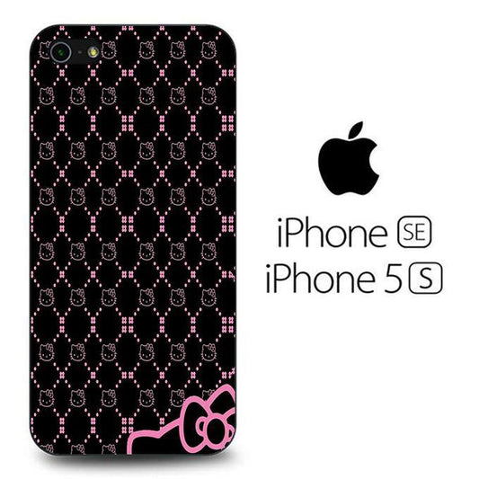 Hello Kitty Black Pink iPhone 5 | 5s Case - ezzyst