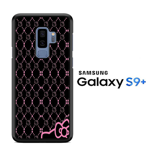 Hello Kitty Black Pink Samsung Galaxy S9 Plus Case