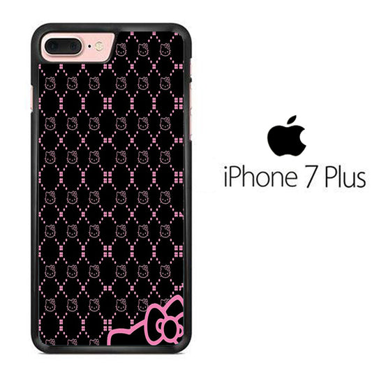 Hello Kitty Black Pink iPhone 7 Plus Case
